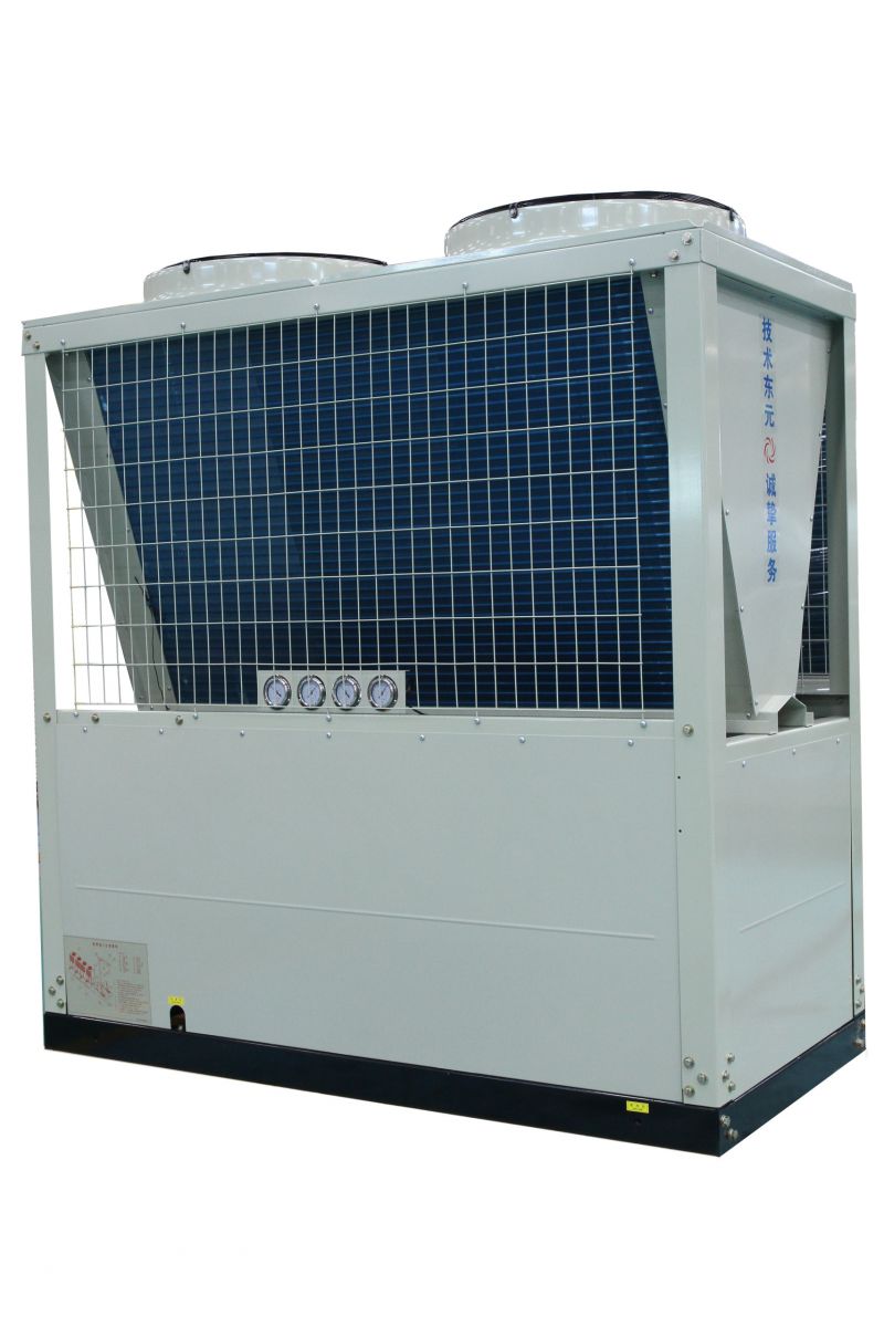 chiller giải nhiệt gió loại Mô -đun  TECO Taiwan - Air Cooled Modular Type Chiller 