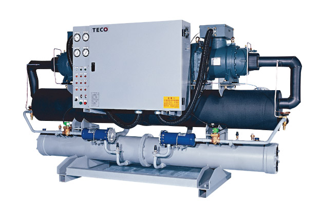 (New) High-efficiency Screw-type Water-cooled Chiller TECO 